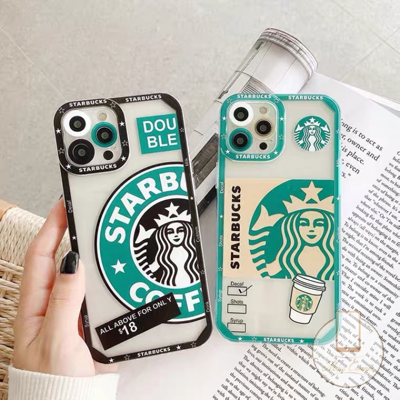 softcase case starbuck iPhone 6/6s iPhone 6plus/6splus iPhone 7/8/SE 2020 iPhone 7plus/8plus iPhone 
