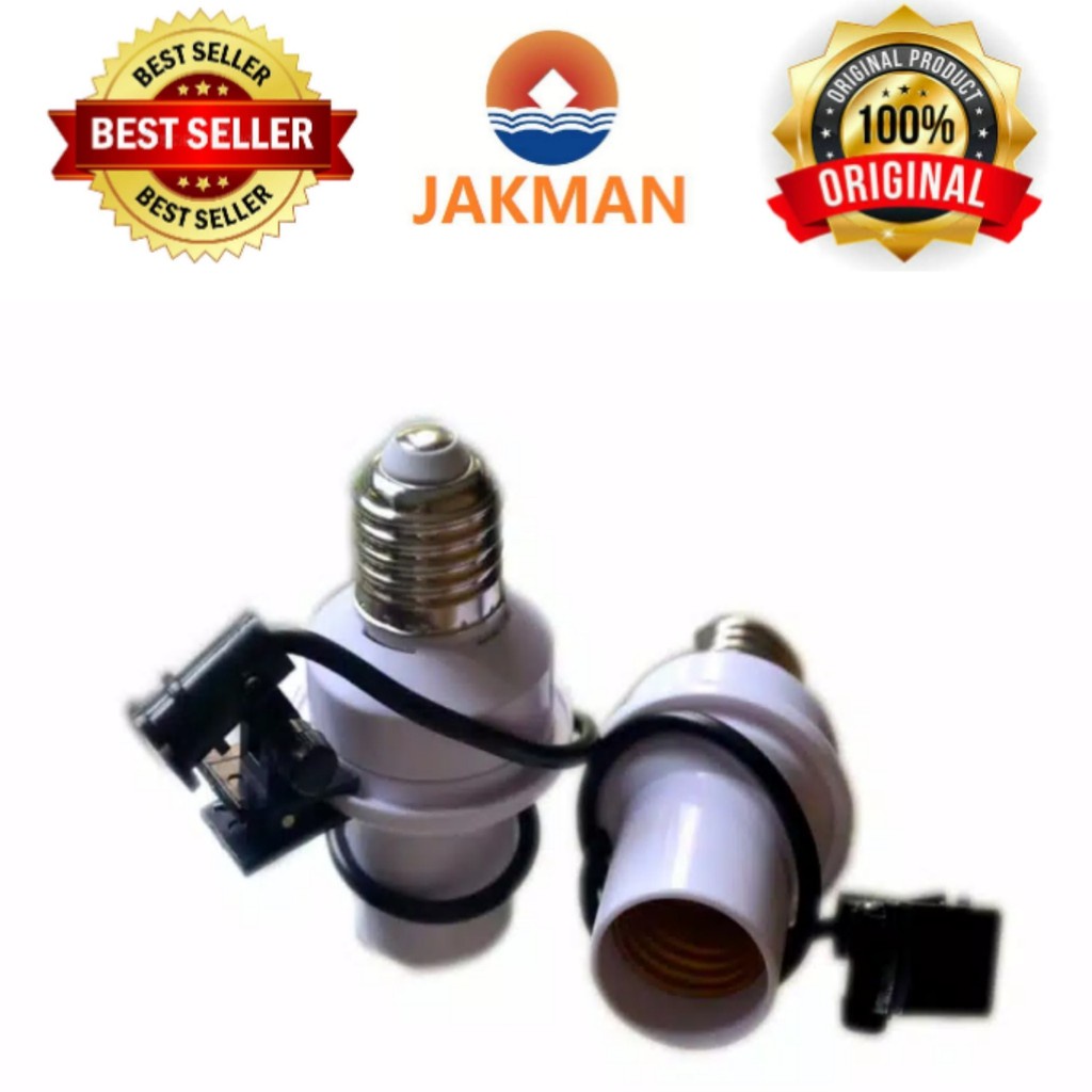 FITTING SENSOR/ FITTING OTOMATIS/ FITTING MURAH/ FITING LAMPU/ JAKMAN