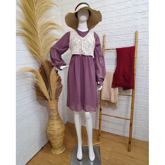 TUNIK CERUTY BABYDOLL