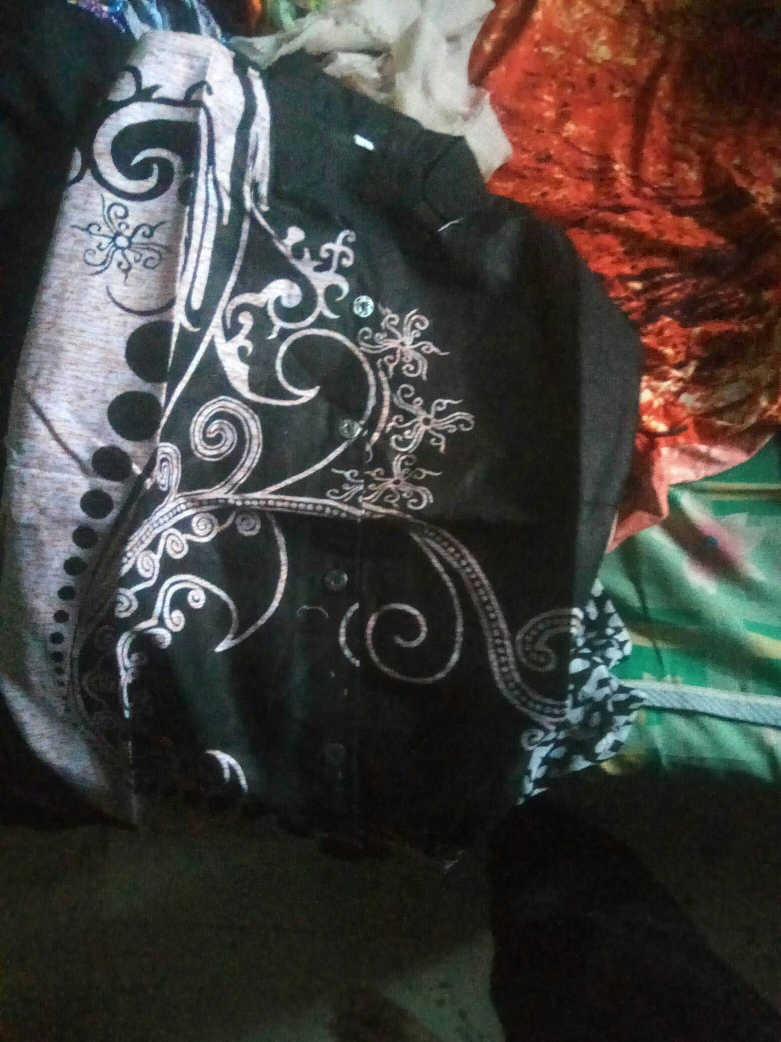 Atasan Batik Dolby Dolbi Dobby Doby Tenun Sutra Tulis Halus Katun Atbm Baron ,sarombit Atasan