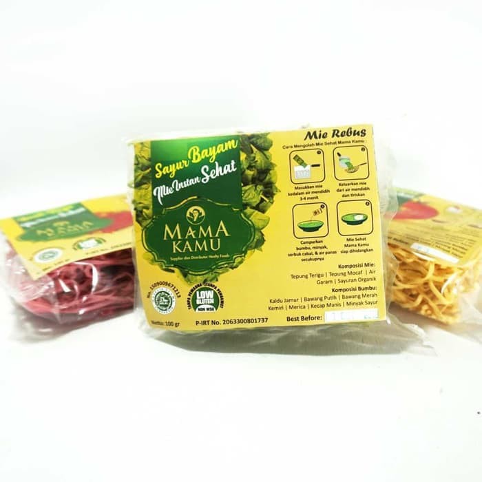 

Terlaris Terlaris MIE GORENG BAYAM MAMA KAMU (Terlaris, Bestseller)