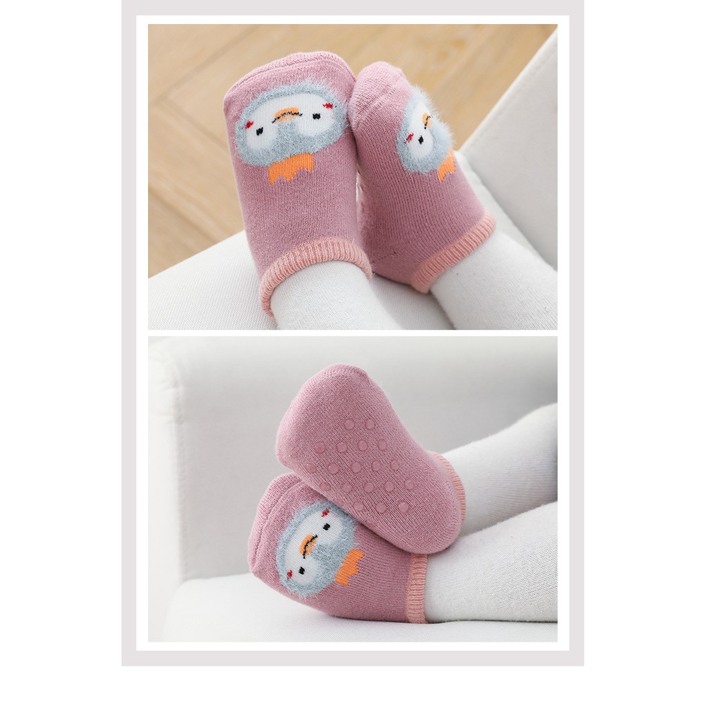 (pimenova) kaos kaki anak bayi animal cute 3d impor Kaus Kaki Karakter Lucu Model Korea Import