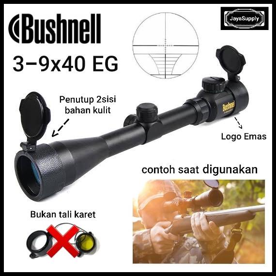 Teleskop Bushnell 3-9X40 Eg Telescope 3Lampu Tele Rgb Senapan Teropong