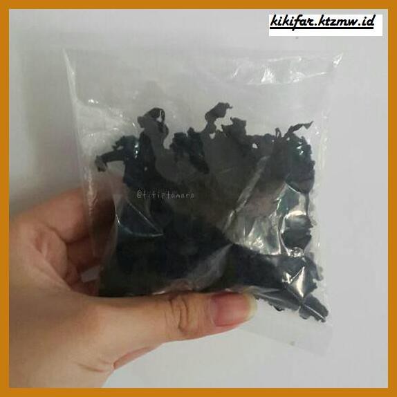 

Makanan-Kering- Cut Dried Wakame Rumput Laut Isi Miso Share Size 25Gr -Aneka.