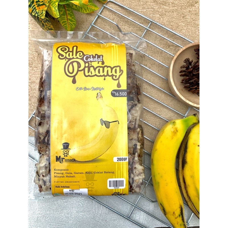 

SNACK Sale Pisang Coklat