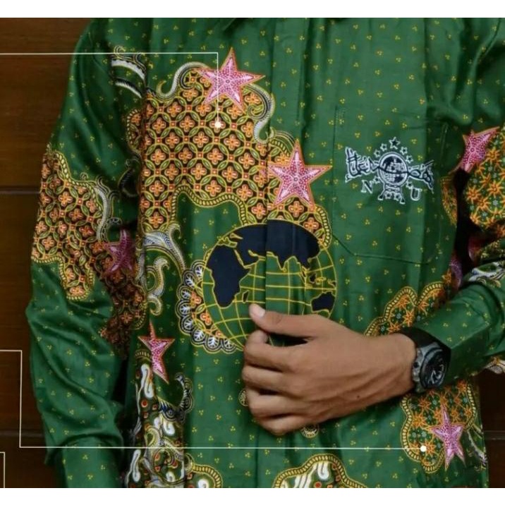 Kemeja Batik NU Lintang Songo