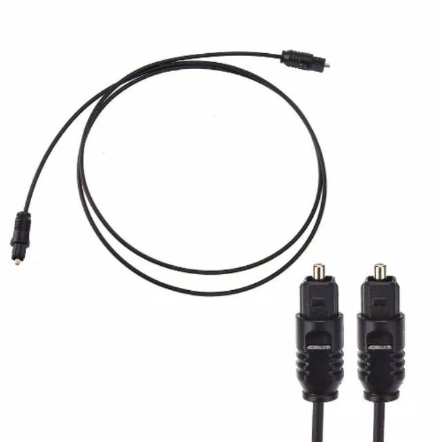 Kabel Audio Digital Toslink Optik Fiber Digital