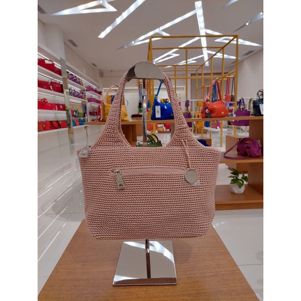 tas pesta dowa Ginza solid satchel