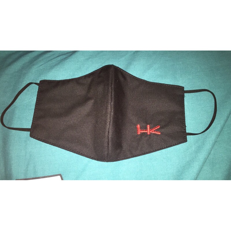 MASKER KAIN 3 PLY BORDIR HK