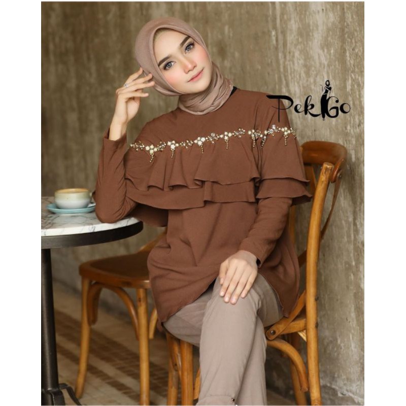 Sabrina Blouse Pekgo Apparel