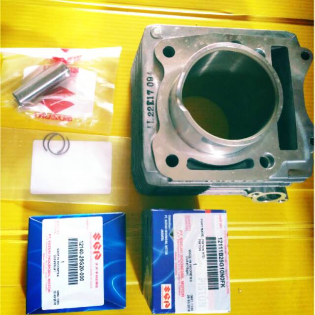 Blok seher SATRIA Fu Original