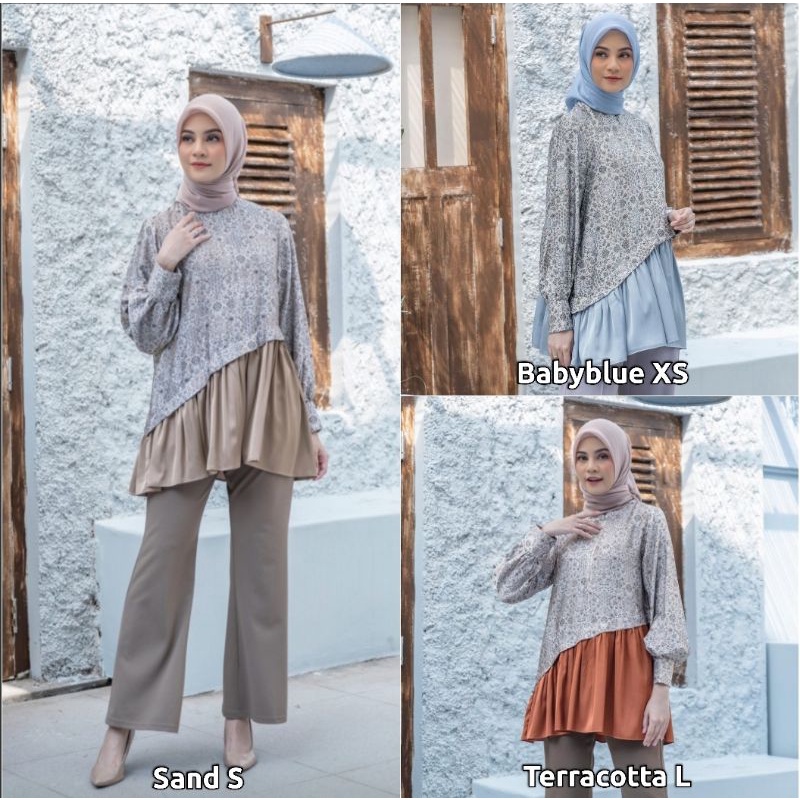 Rhea Shirt HL Sand S by Heaven Lights