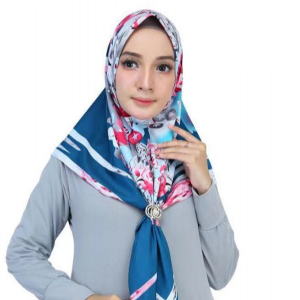 Jilbab Segitiga Mei Chen / Hijab Variasi Warna / Kode JBM005