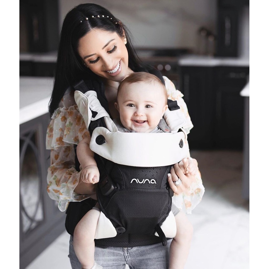 Nuna CUDL Baby Carrier Gendongan Anak Bayi Newborn Toddler Infant Back Front Insert