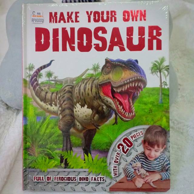 Make your own dinosaur