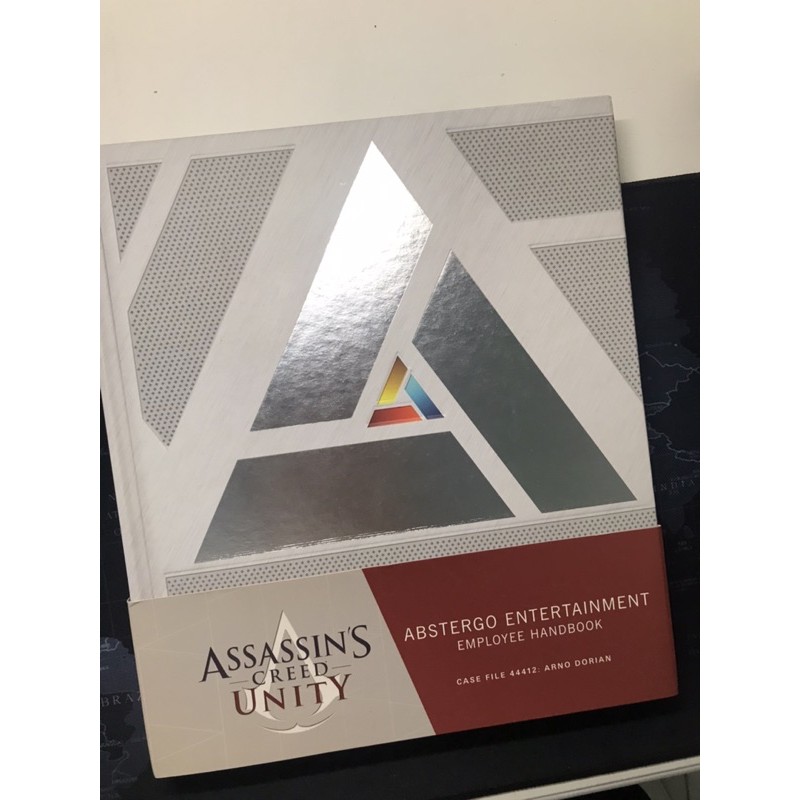 Assasin's Creed Unity book ASLI OFFICIAL (baca desc)