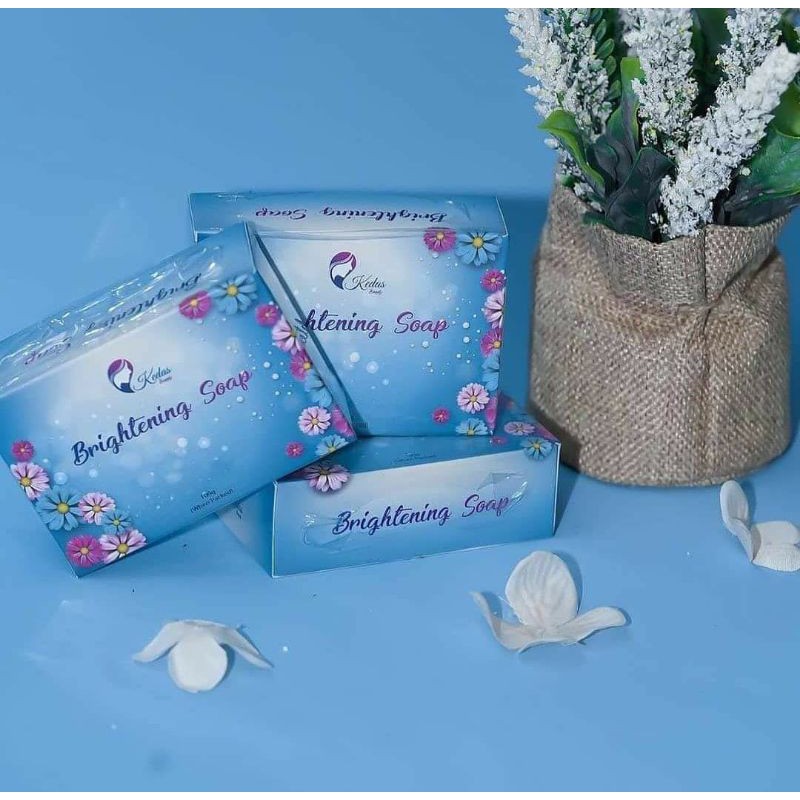 Brightening Soap Kedas Beauty