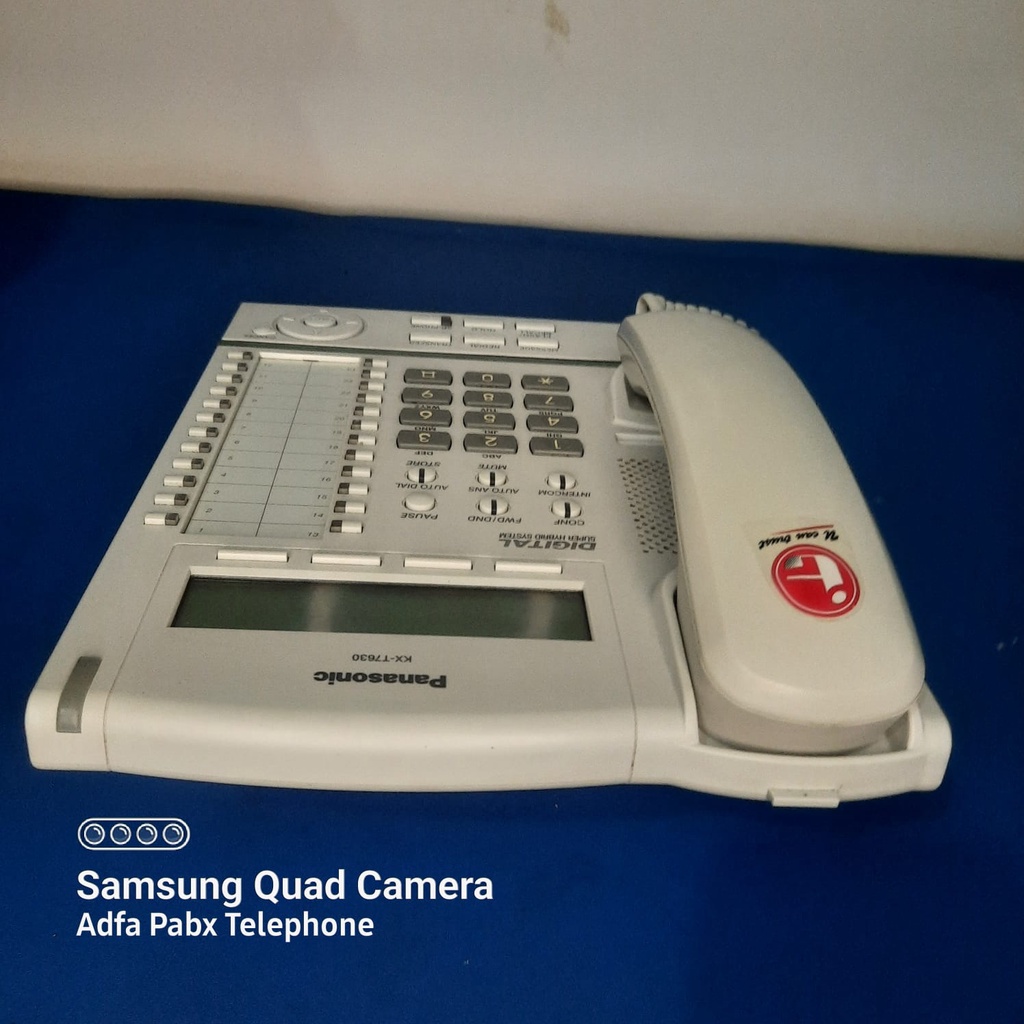 TELEPON PANASONIC KX - T7630 / Digital Telepon Pabx