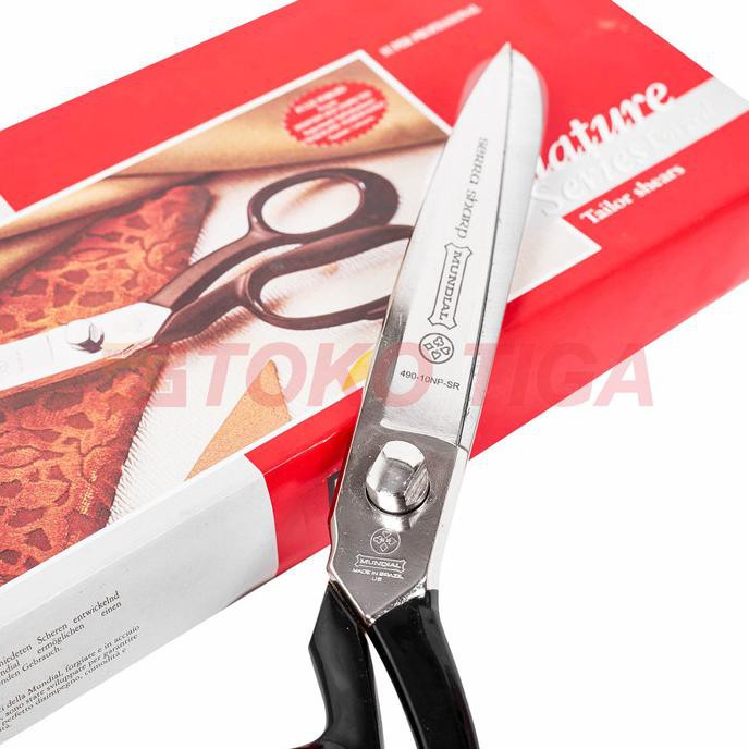 

Silahkan Order] Gunting Mundial Serra 10" Potong Bahan Kain Original Made In Brazil