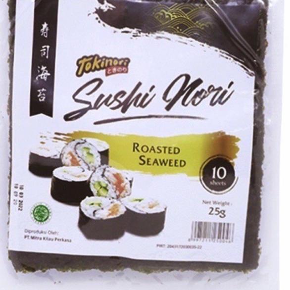 

Pesan aja--Tokinori Nori Isi 10 Sheet