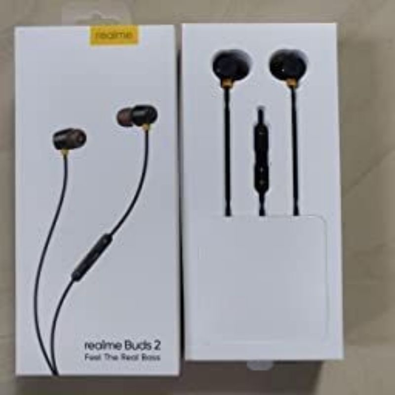 realme Wired in Ear Buds 2 with Mic for android Smartphones