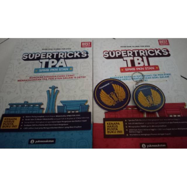 SuperTricks TPA TBI SPMB PKN STAN