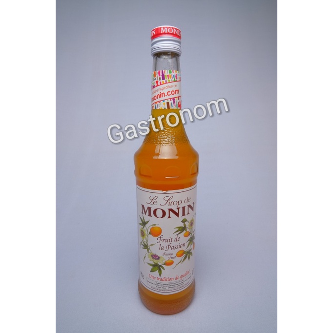 

Monin Passion Fruit Syrup / Sirup Monin Passion Fruit 700ml