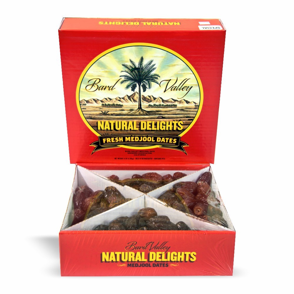 

Natural Delights Medjool Dates 2Kg - Kurma Medjol