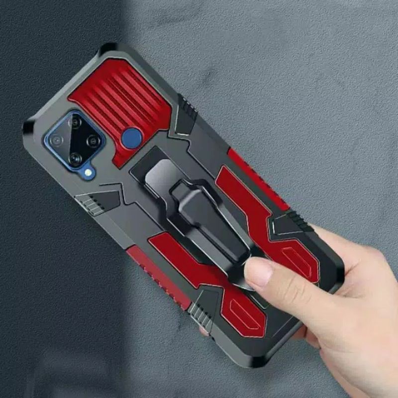 Hardcase I Cristal Oppo Reno 4 robot Transformer standing