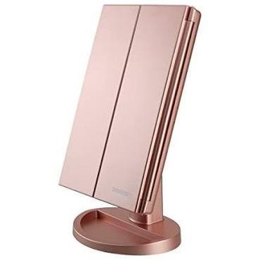 Makeup mirror led / standing mirror led /kaca rias/ kaca makeup