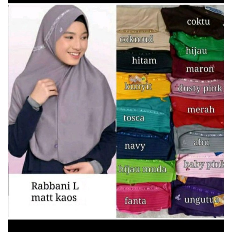 JILBAB RABBANI KW