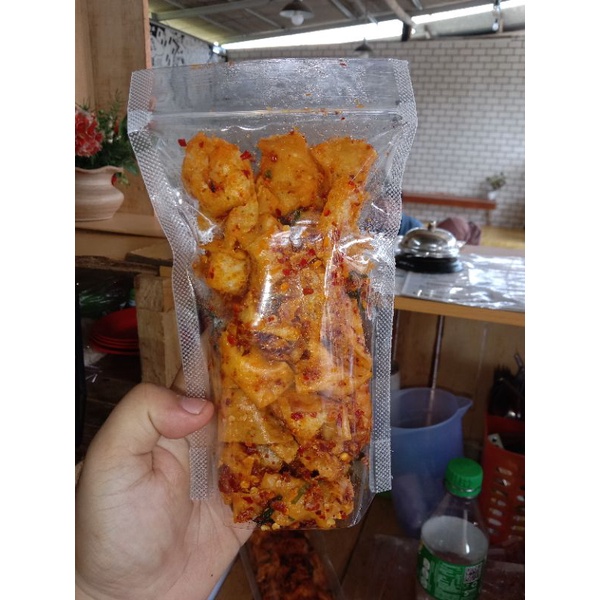 

Siomay kering pedas 100gr