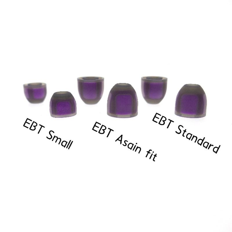 Earbond EBT Earplug Replaceable Memory Foam Silicone Sponge Eartips