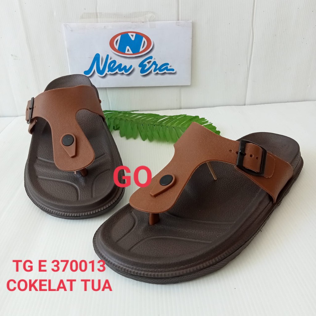 gof NEW ERA TG 37013 Sandal Jepit Anak Laki-Laki Tanggung Sendal Japit Karet Anti Slip Original