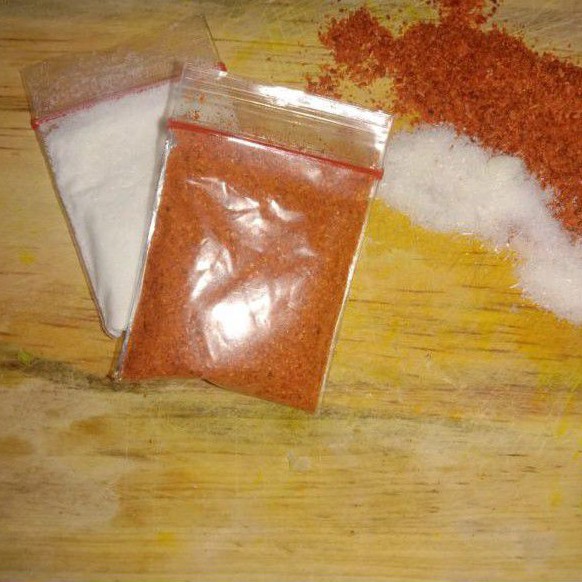 

CABE BUBUK DAN BUMBU TAMBAHAN