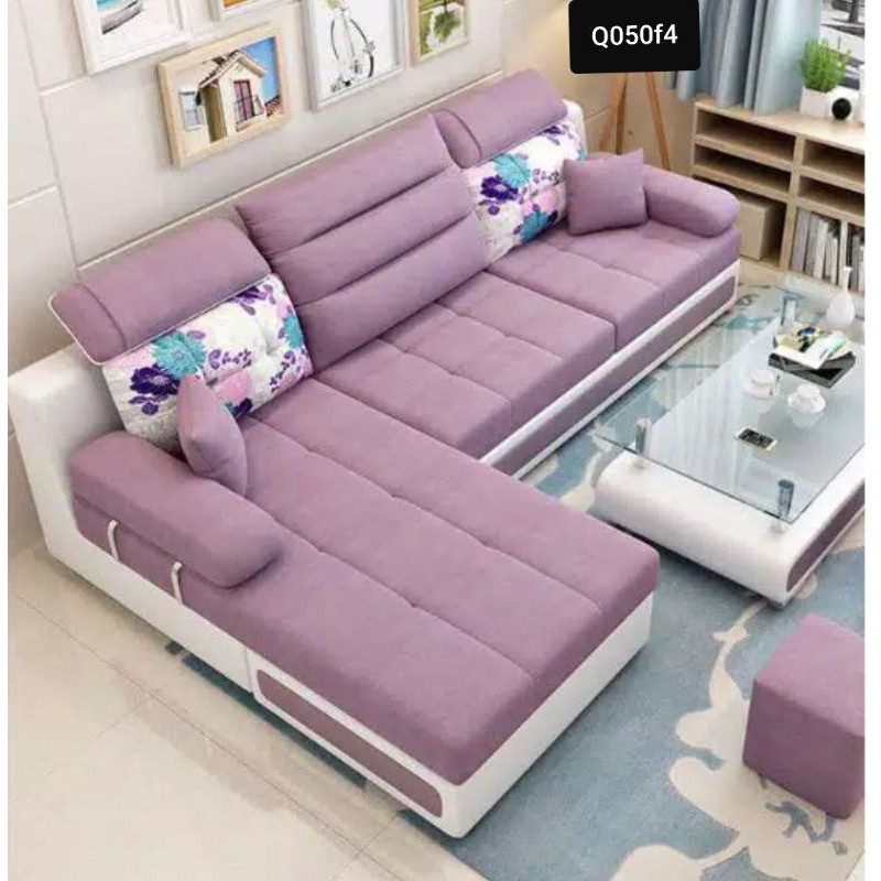 Dekorumahnya pakai sofa minimalis dari Qosofa terpercaya