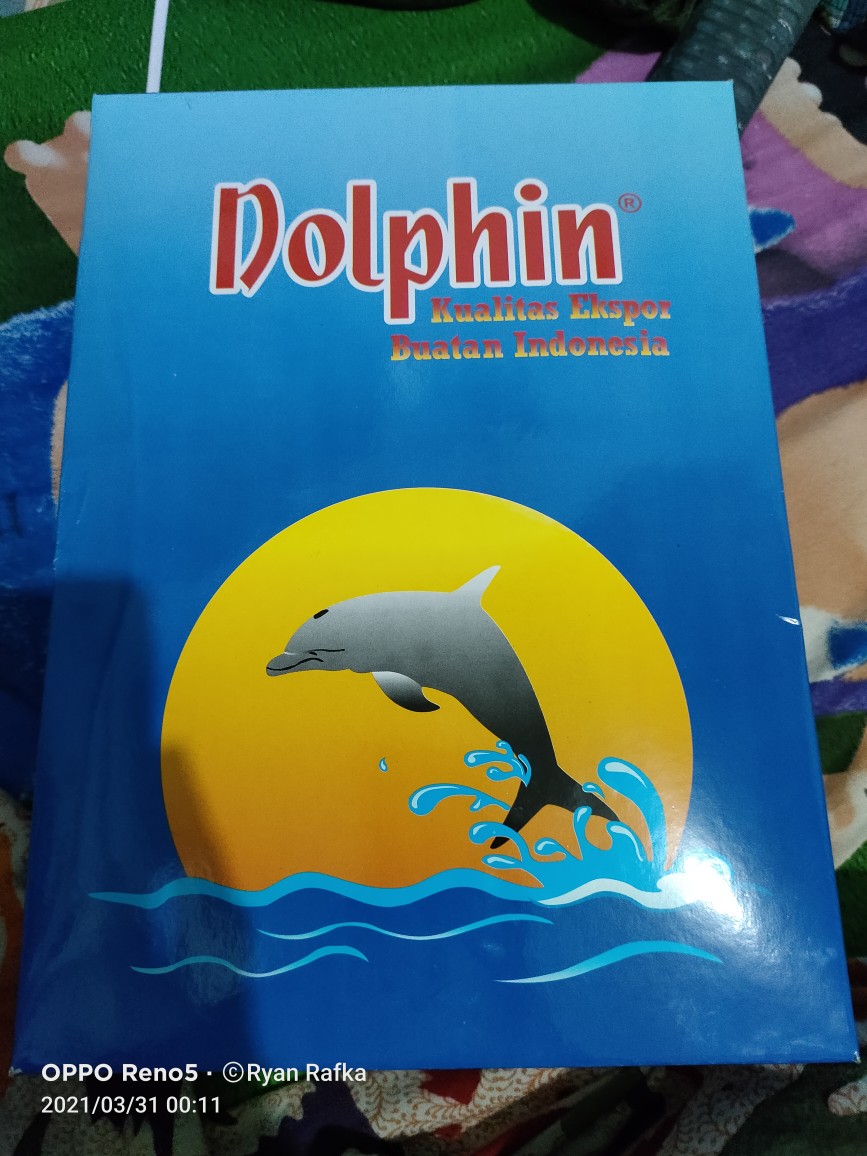 Tumbler Stainless Steel Dolphin Sandal