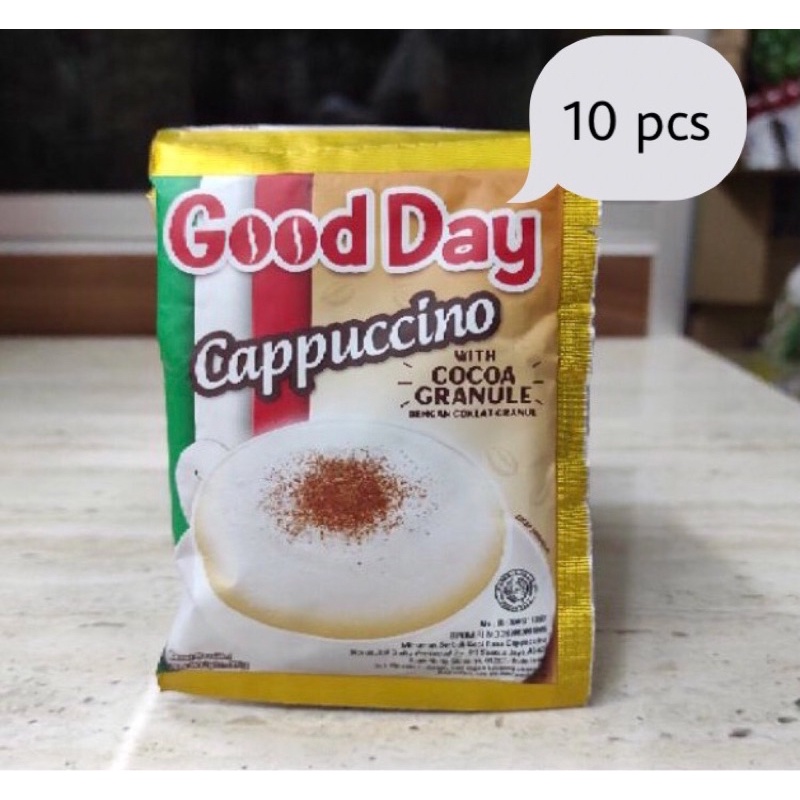 

READY | Kopi Good Day Cappuccino Renceng 25 gr