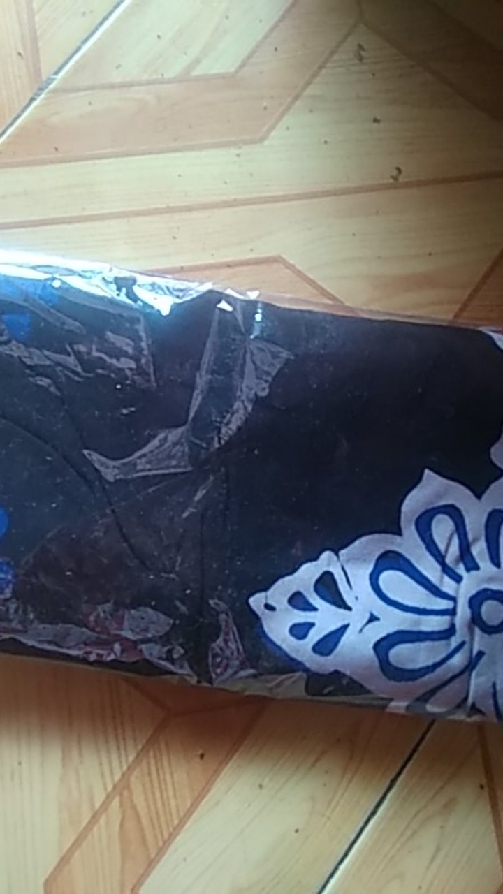 Kemeja Batik Pria Semi Sutra Kemeja Batik Lengan Panjang  Berfuring Atasan Batik Pria Semi Sutra