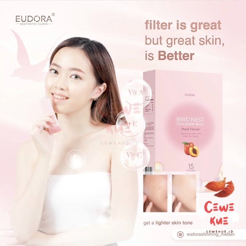 (CEWEKUE) Eudora Birdnest Collagen