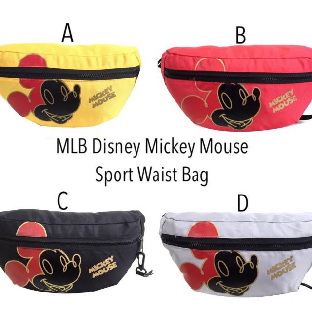 MLB X Disney Camera Bag