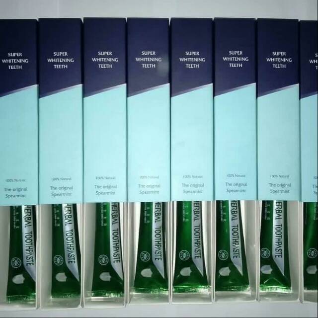 Super whitening teeth