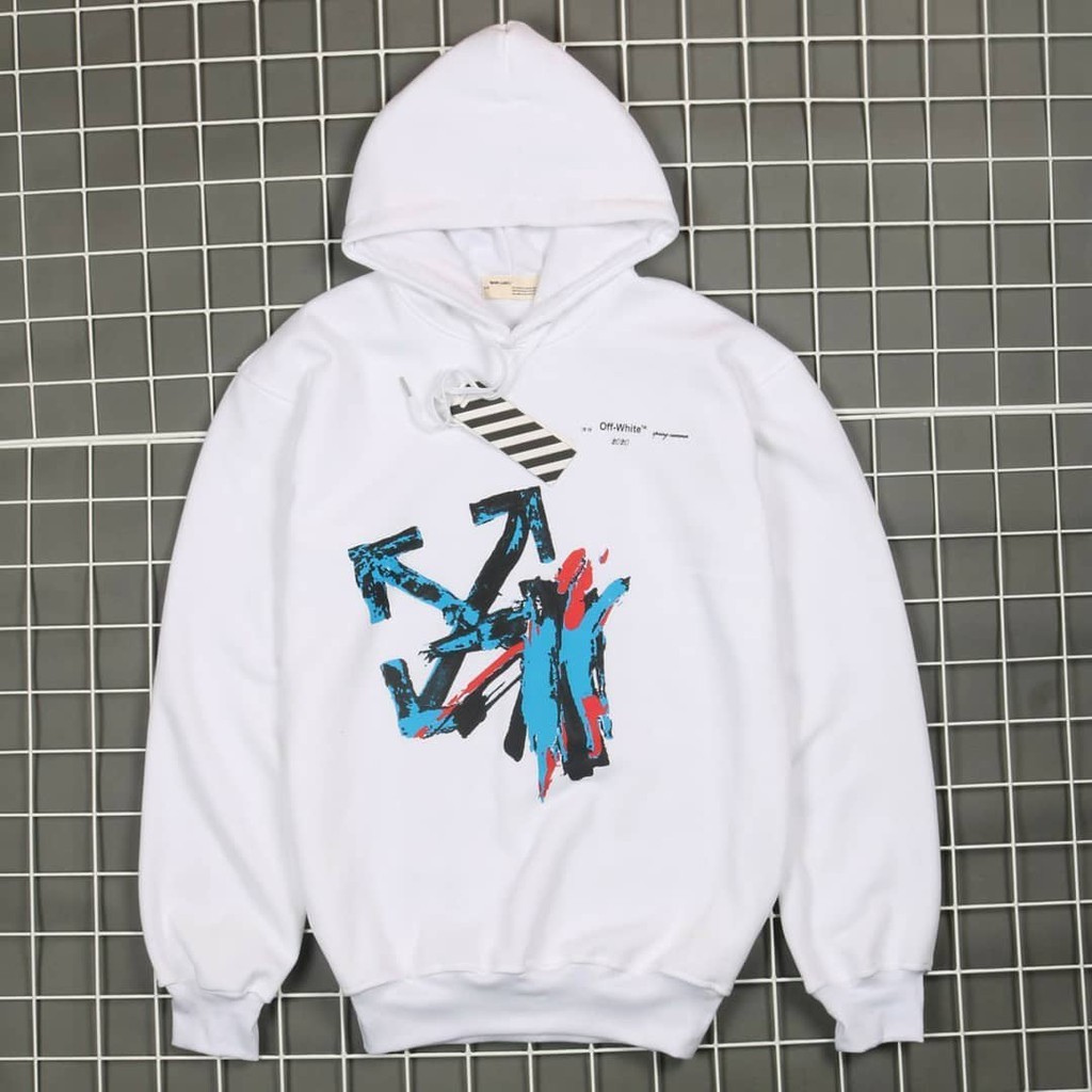 SWEATER HOODIE OFF-WHITE PREMIUM LOCAL
