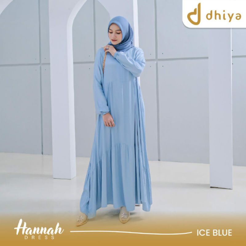 HANNA DRESS by DHIYA