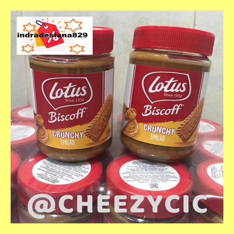 

Sf504Nind Lotus Biscoff Spread Crunchy 380 Gr Ind504Sm