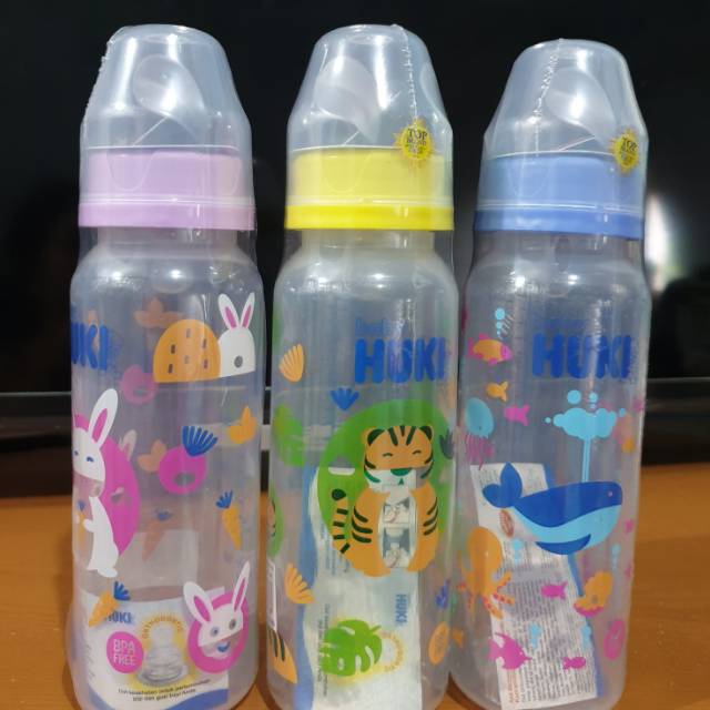 Botol Susu Huki 240ml.