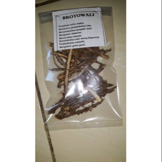 

Brotowali kering 100gr