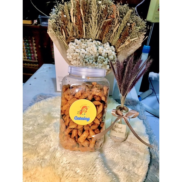 

Keripik Malaysia - 250g [Isi Catatan untuk memilih Rasa ya]