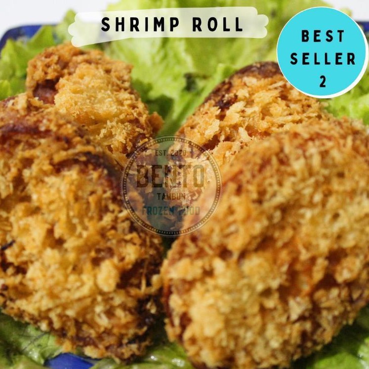 

Shrimp Roll Best Seller isi 14pcs