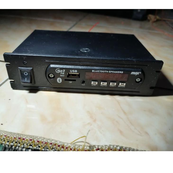 Langsung Beliii.. Amplifier Mini 12v Mp3 Bluetooth USB FM Amplifier Rakitan 12 Volt Stereo BAYAR DIT